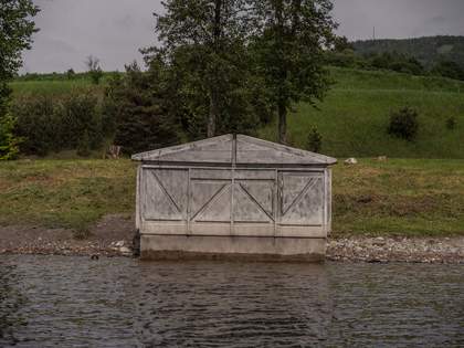 Rachel Whiteread, The Gran Boathouse, 2010
