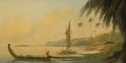 William Hodges View from Point Venus, Island of Otaheite