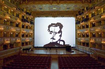 William Kentridge Da Capo Venice Screening one