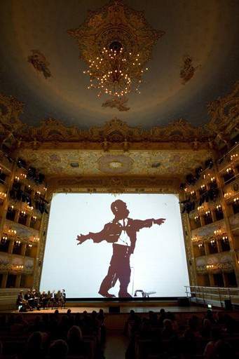 William Kentridge Da Capo Venice Screening two