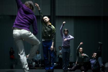 William Forsythe, Nowhere and Everywhere at the Same Time 2009