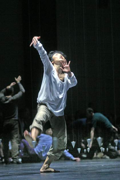 William Forsythe, Nowhere and Everywhere at the Same Time 2009