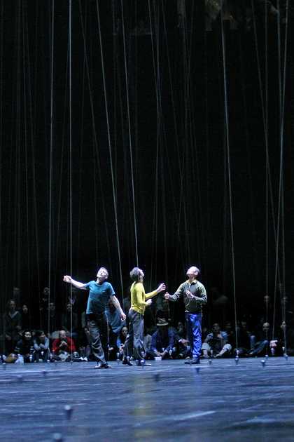 William Forsythe, Nowhere and Everywhere at the Same Time 2009