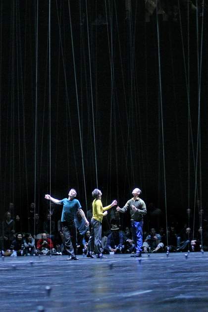 William Forsythe, Nowhere and Everywhere at the Same Time 2009