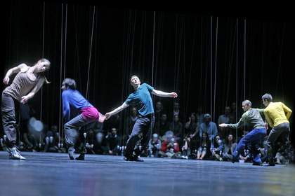 William Forsythe, Nowhere and Everywhere at the Same Time 2009