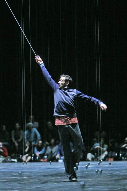 William Forsythe, Nowhere and Everywhere at the Same Time 2009