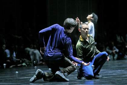 William Forsythe, Nowhere and Everywhere at the Same Time 2009