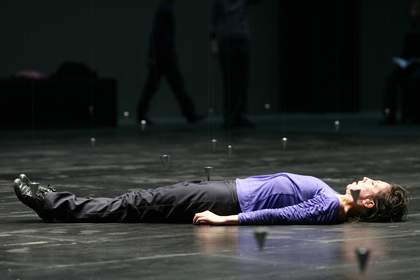 William Forsythe, Nowhere and Everywhere at the Same Time 2009