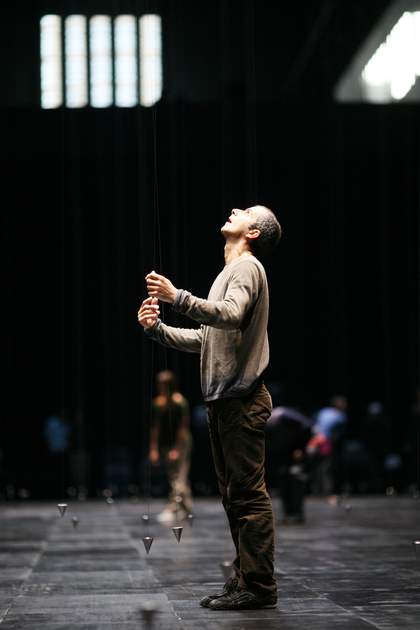 William Forsythe, Nowhere and Everywhere at the Same Time 2009