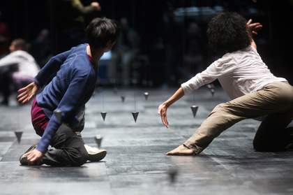 William Forsythe, Nowhere and Everywhere at the Same Time 2009