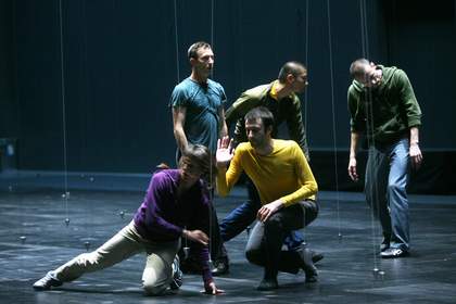 William Forsythe, Nowhere and Everywhere at the Same Time 2009
