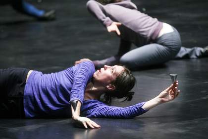 William Forsythe, Nowhere and Everywhere at the Same Time 2009