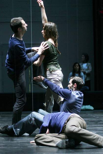 William Forsythe, Nowhere and Everywhere at the Same Time 2009