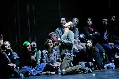 William Forsythe, Nowhere and Everywhere at the Same Time 2009