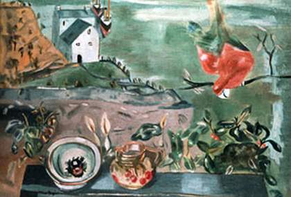Frances Hodgkins Wings over Water (Leeds)