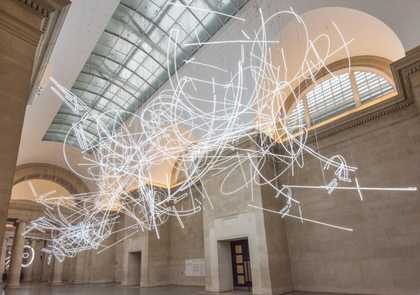 PHOTOGRAPH OF THE TATE BRITAIN COMMISSION 2017 BY CERITH WYN EVANS