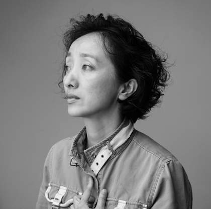 Photograph of artist Xiang Jing