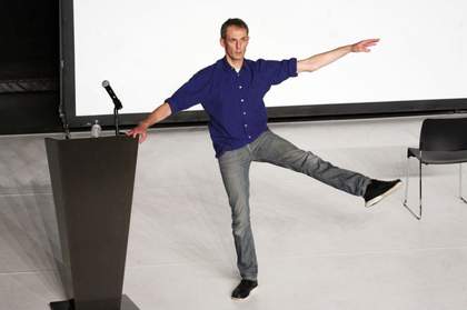 Xavier Le Roy, Product of Circumstances 2009