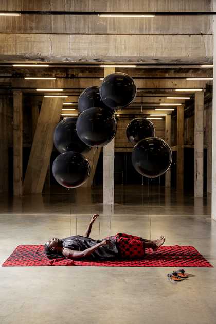 Heather Agyepong Too Many Blackamoors (#3) 2015. Courtesy of the artist / Autograph ABP