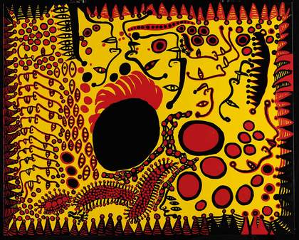 Yayoi Kusama An Encounter with a Flowering Season 2009 