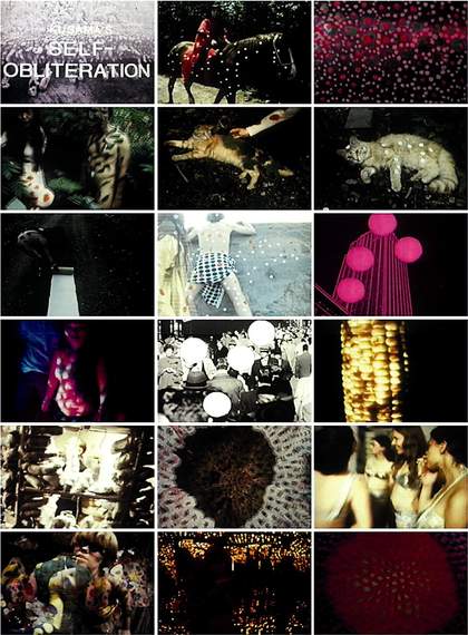 Yayoi Kusama Kusamas Self Obliteration 1968 AM12