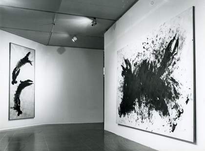 Installaton view of Two European Artists 1974