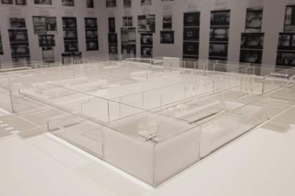 Installation view of Introduction to Archives XIII: Tokyo Biennale ’70, Revisited, March 2016