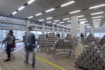 An installation at Tate Exchange