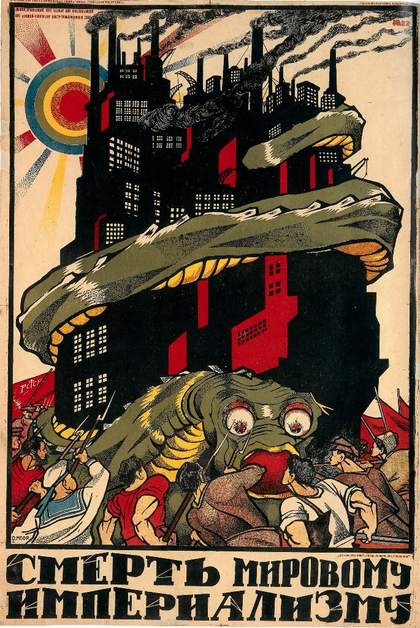 Dmitrii Moor, Death to World Imperialism 1920
