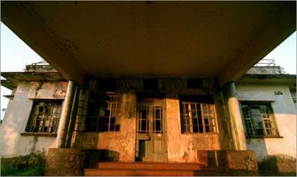 Zarina Bhimji Out of the Blue film still